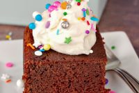 Heirloom Sour Cream Chocolate Cake