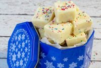 Easy Sugar Cookie Fudge