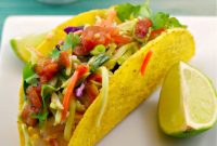 Wholesome Fish Tacos with Zesty Broccoli Slaw