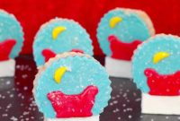 Festive Snow Globe Krispies