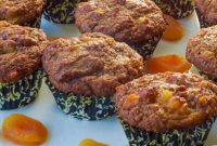 Harvest Apricot Pumpkin Bran Muffins