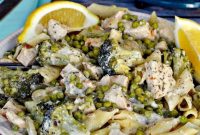 Bright Lemon Chicken Pasta