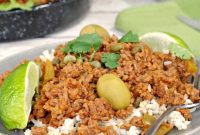 Deliciously Healthy Picadillo