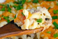 Creamy Tuna Macaroni Bake
