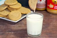 Chunky Peanut Butter and Cookie Butter Cookies