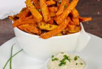 Cajun Spiced Sweet Potato Fries