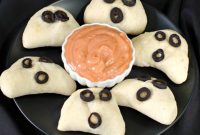 Haunted Pizza Pockets