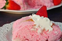 Heavenly Strawberry Jello Delight
