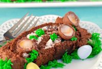 Indulgent Easter Creme Egg Swirl