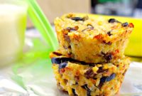 Zesty Mediterranean Chicken Rice Cups