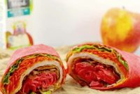 Ultimate Turkey Bacon Ranch Wrap