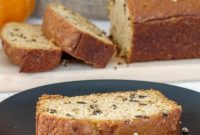 Dairy-Free Spiced Pumpkin Loaf with Walnuts