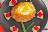 Bagel Nest Egg Breakfast