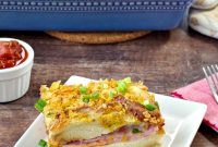 Stress-Free Christmas Breakfast Bake