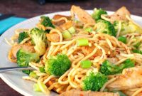 Weeknight Thai Pork Noodles