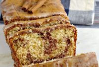 Sweet & Zesty Cinnamon Swirl Loaf