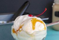 Magical No-Churn Butterbeer Ice Cream
