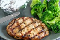 Maple-Kissed BBQ Pork Loin Steaks