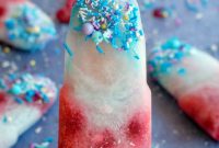 Tropical Blue Raspberry Coconut Pops