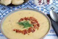 Sumptuous Pierogi Soup