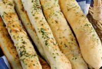 Effortless Italian Breadsticks from Your Bread Machine
