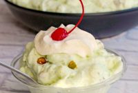 Creamy Pistachio Fluff