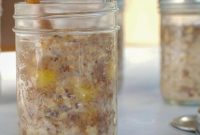 Wholesome Bananas Foster Overnight Oats