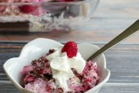 Raspberry White Chocolate Weight Watchers Cheesecake Bliss