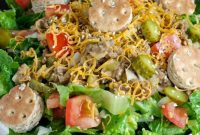 WW Big Mac Salad