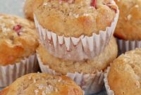 Light and Tangy Rhubarb Delights