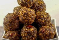 Cherry Chocolate Power Bites