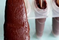Decadent Yet Light Chocolate Banana Pops