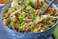 WW One-Pan Egg Roll Bowl