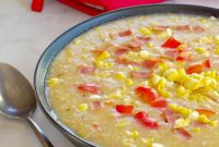 Wholesome Velvety Sweet Corn Chowder
