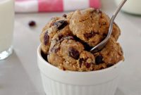 Oatmeal Raisin Dough Delight