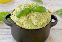 Almond Basil Pesto