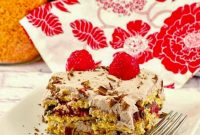 Fudgy Lentil Chocolate Lasagna