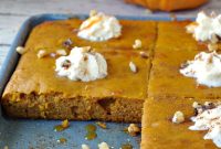 Pumpkin Spice Oven Pancakes