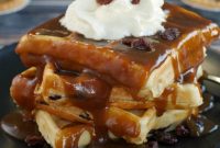 Canadian Treacle Waffles