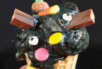 Easy Boo Batter No Churn Ice Cream