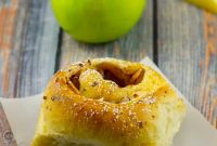 Gruyère Apple Pie Cinnamon Rolls