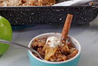 Mindful Apple Crisp Bliss