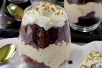 Festive Eggnog Trifle Cups