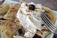Sweet Saskatoon Berry Perogies