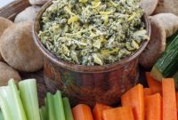 Guilt Free Greek Yogurt Spinach Artichoke Dip