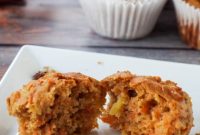 Sunshine Carrot Pineapple Muffins