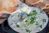 Refreshing Cucumber Yogurt Dip