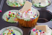 Effortless No-Churn Ice Cream Cupcakes
