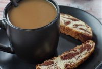 Swirled Chocolate Biscotti