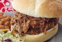 Crock-Pot Pulled Beef Sandwiches